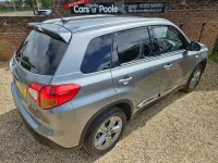 Used Suzuki Vitara SZ-T 120 HP (88 kW) 2015 Grey SUV