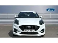 Used Ford Puma ST-Line 123 HP (90 kW) 2024 White SUV