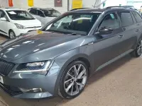 Used Skoda Superb SportLine 150 HP (110 kW) 2017 Grey Estate