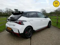 Used Hyundai i20 204 HP (150 kW) 2023 White Hatchback
