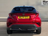 Used Toyota C-HR Sport 122 HP (89 kW) 2022 Red/black SUV