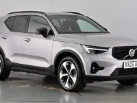 Used Volvo XC40 Plus 197 HP (144 kW) 2025 Aurora silver SUV