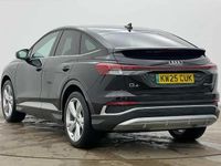 Used Audi Q4 Sportback e-tron S-Line 147 kW (200 HP) 2025 Black SUV