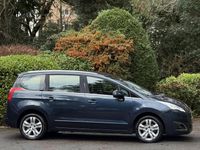 Used Peugeot 5008 Active 2013 Blue MPV