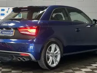 Used Audi S1 230 HP (169 kW) 2015 Blue Hatchback