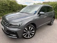 Used VW Tiguan SEL 150 HP (110 kW) 2020 Grey SUV