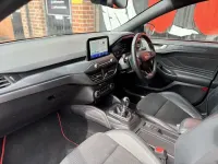 Used Ford Focus ST-Line X 125 HP (91 kW) 2019 Black Hatchback