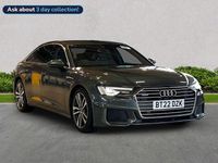 Used Audi A6 S-Line 204 HP (150 kW) 2022 Grey Sedan