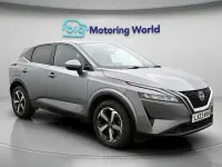 Used Nissan Qashqai N-Connecta 140 HP (102 kW) 2023 Grey SUV