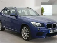 Używany BMW X1 M Sport 2014 Niebieski SUV