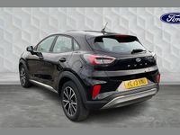 Used Ford Puma Titanium 125 HP (91 kW) 2023 Black SUV
