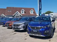 Used Peugeot 2008 GTi 131 HP (96 kW) 2022 Black SUV