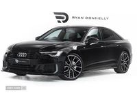 Used Audi A6 S-Line 204 HP (150 kW) 2022 Black Sedan