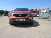 Used Kia Sportage 134 HP (98 kW) 2014 Orange SUV