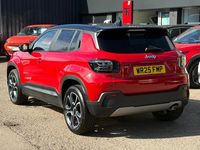 Used Jeep Avenger Summit 100 HP (73 kW) 2025 Red SUV