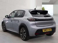 Used Peugeot 208 GT-line 100 HP (73 kW) 2020 Grey Hatchback