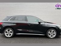 Used Audi A3 e-tron S-Line 200 HP (147 kW) 2023 Black Hatchback