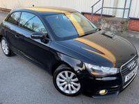 Used Audi A1 Sport 122 HP (89 kW) 2012 Black Hatchback