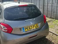 Used Peugeot 208 Allure 82 HP (60 kW) 2013 Brown Hatchback