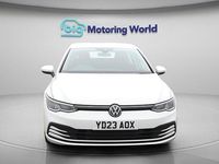 Used VW Golf VIII S 130 HP (95 kW) 2023 White Hatchback