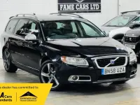 Second-hand Volvo V70 SE 2008 Negru Break