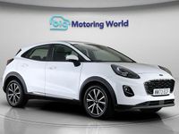Used Ford Puma Titanium 125 HP (91 kW) 2023 White SUV