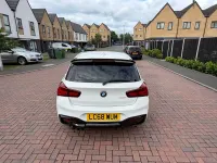 Used BMW 120 Efficient Dynamics 2018 White Hatchback