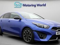 Used Kia ProCeed GT-Line 160 HP (117 kW) 2021 Blue Estate