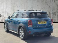 Begagnad Mini Cooper Sport 2020 Blå Halvkombi