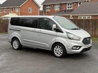 Used Ford Tourneo Titanium 130 HP (95 kW) 2018 Silver MPV