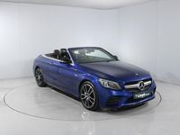 Used Mercedes C43 AMG Premium Plus 2021 Blue Cabriolet