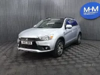 Used Mitsubishi ASX 114 HP (83 kW) 2017 Silver SUV