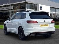 Used VW Touareg Black Edition 286 HP (210 kW) 2023 White SUV