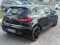 Used Renault Clio IV Dynamique 90 HP (66 kW) 2015 Black Hatchback