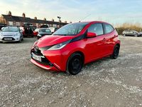 Used Toyota Aygo X-play 2014 Red Hatchback