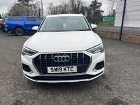 Used Audi Q3 Sport 150 HP (110 kW) 2019 White SUV