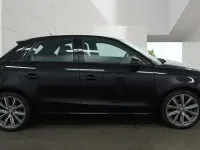 Used Audi A1 Sport 2013 Black Hatchback