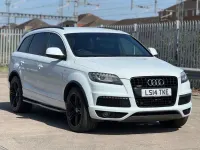 Used Audi Q7 S-line plus 2014 White SUV