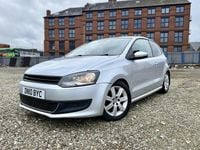 Used VW Polo SE 2010 Silver Hatchback