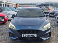 Used Ford Focus ST-Line X 125 HP (91 kW) 2019 Blue Hatchback