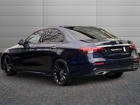 Used Mercedes E200 AMG line 200 HP (147 kW) 2023 Nautic blue Sedan