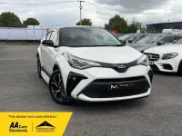 Used Toyota C-HR Design 140 HP (102 kW) 2020 White SUV