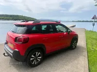 Used Citroën C3 Aircross Feel 108 HP (79 kW) 2018 Red SUV