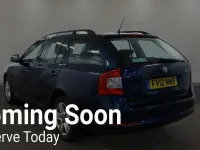 Used Skoda Octavia Elegance 2012 Blue Estate