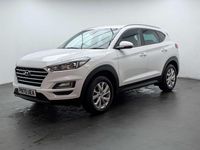 Used Hyundai Tucson SE 136 HP (100 kW) 2020 White SUV