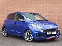 Used Hyundai i10 N Line 100 HP (73 kW) 2023 Blue Hatchback
