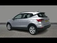Used Seat Arona SE Technology 115 HP (84 kW) 2018 Silver SUV