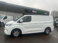 Used Ford Transit Custom Limited 136 HP (100 kW) 2024 White Van