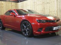 Used Chevrolet Camaro 2014 Red Coupe