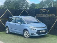 Used Citroën C4 Picasso VTR Sport 90 HP (66 kW) 2015 Blue MPV